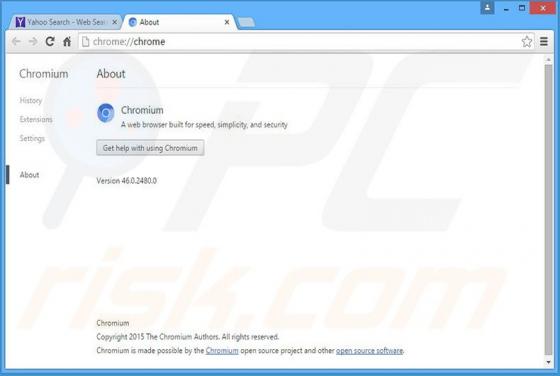 Betrügerische Chromium Browser