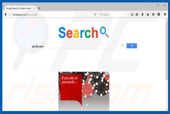 Footybase.com Weiterleitung