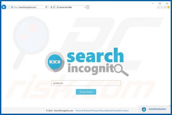 Searchincognito.com Weiterleitung