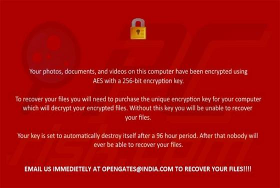 Nuke Erpressersoftware