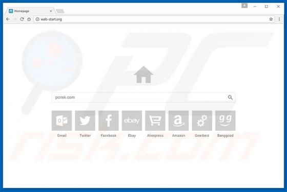 Web-start.org Weiterleitung
