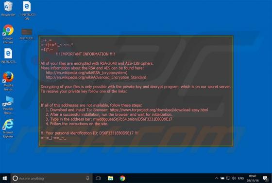 *.aesir Erpressersoftware