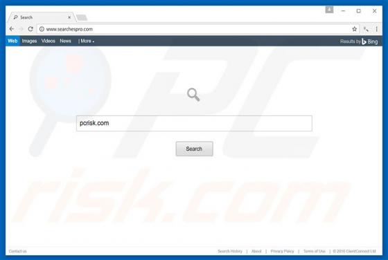 Searchespro.com Weiterleitung