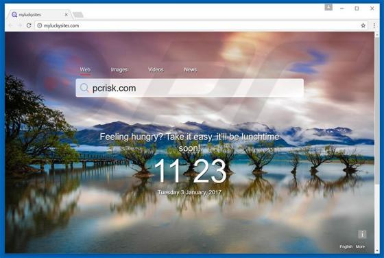 Myluckysites.com Weiterleitung