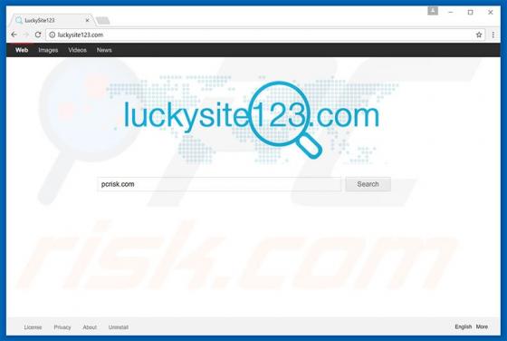 Luckysite123.com Weiterleitung