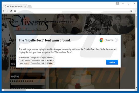 The HoeflerText Font Wasn't Found Scam