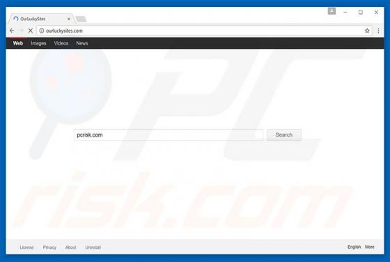 Ourluckysites.com Weiterleitung