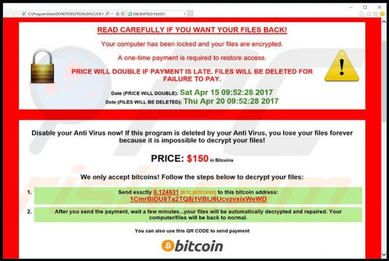 Salsa Erpressersoftware