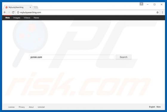 Myluckysearching.com Weiterleitung