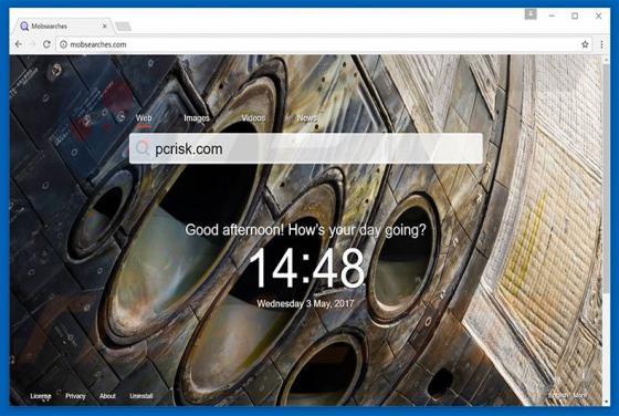 Mobsearches.com Weiterleitung