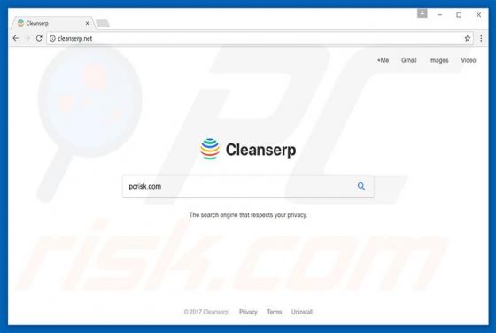 Cleanserp.net Weiterleitung