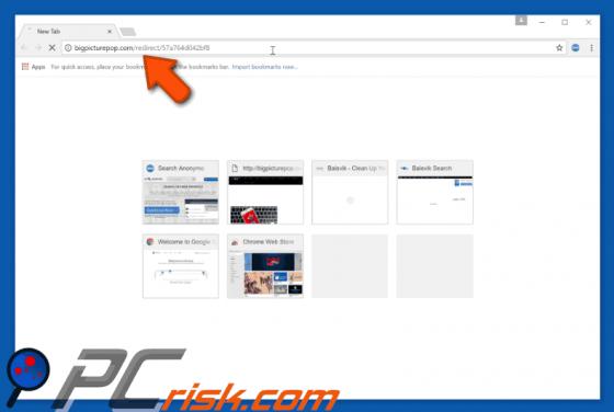 Bigpicturepop.com Weiterleitung