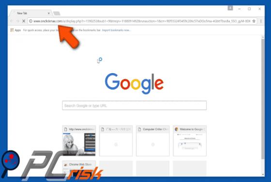 Onclickmax.com Weiterleitung