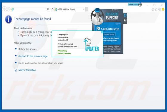 Prime Updater Werbefinanzierte Software