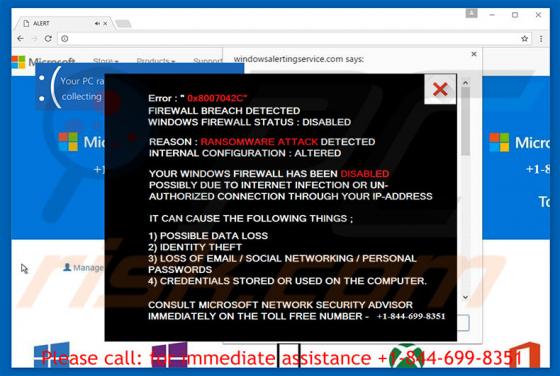 Suspicious Ransomware Activity Schwindel