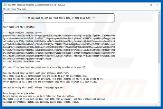 Scarab Erpressersoftware
