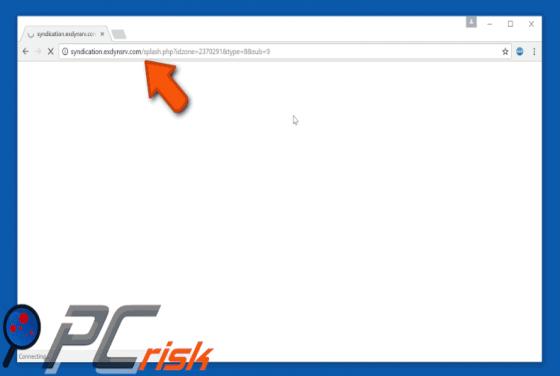 Syndication.exdynsrv.com Weiterleitung