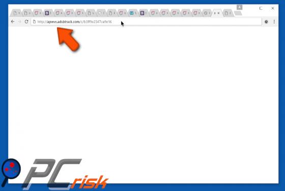 Adsbtrack.com Weiterleitung