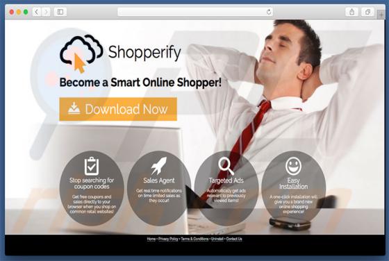 Shopperify Werbefinanzierte Software (Mac)