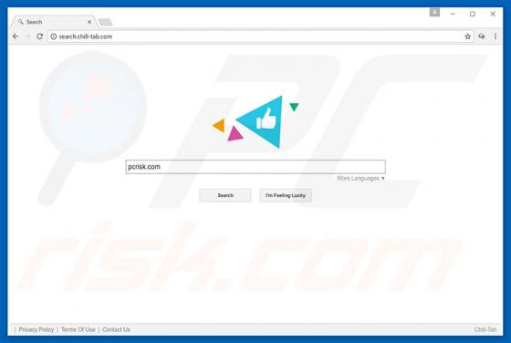 Search.chill-tab.com Weiterleitung