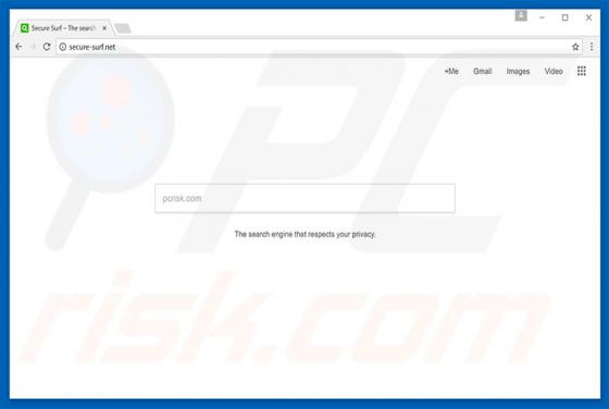 Secure-surf.net Weiterleitung