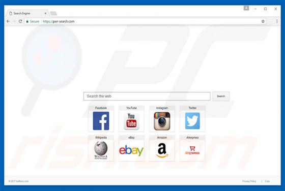 Pwr-search.com Weiterleitung