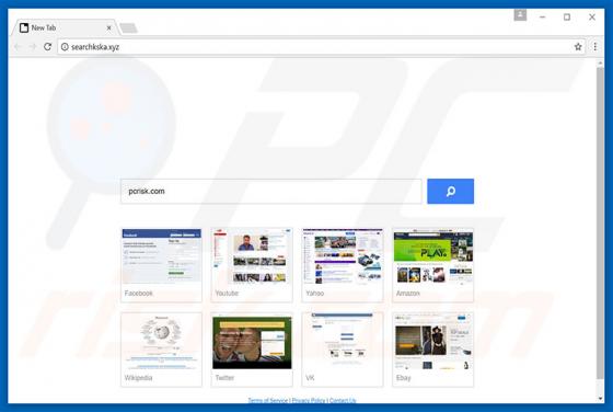 Searchkska.xyz Weiterleitung