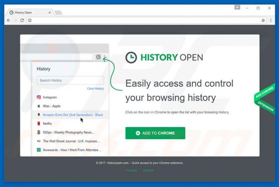 History Open Werbefinanzierte Software