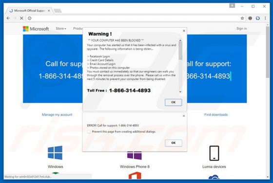 Critical Error Schwindel
