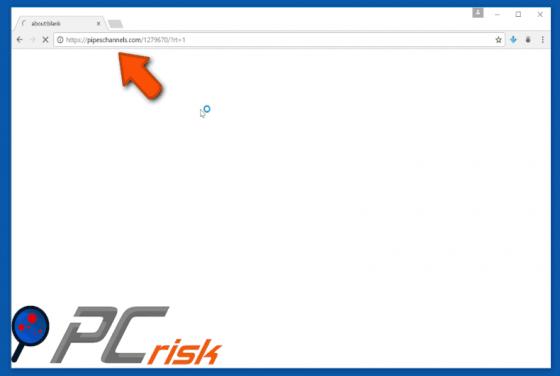 Pipeschannels.com Weiterleitung