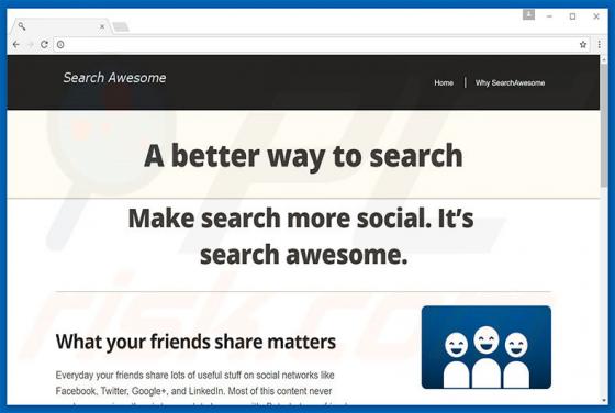 Search Awesome Werbefinanzierte Software