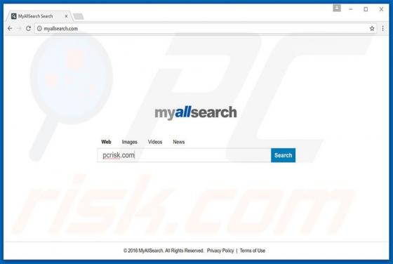 Myallsearch.com Weiterleitung