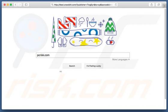 Feed.snowbitt.com Weiterleitung (Mac)