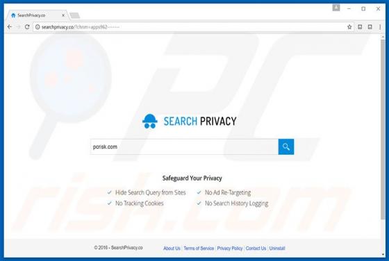 Searchprivacy.co Weiterleitung