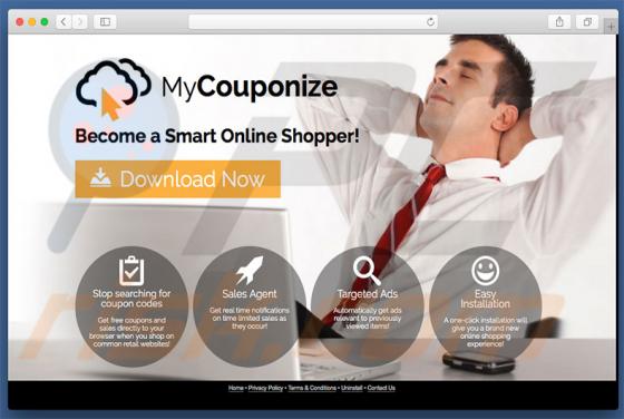 MyCouponize Werbefinanzierte Software (Mac)
