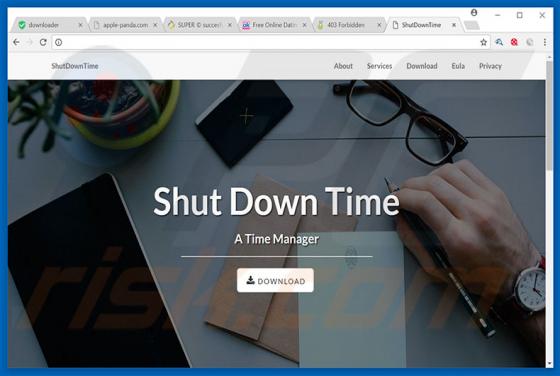 ShutDownTime Werbefinanzierte Software