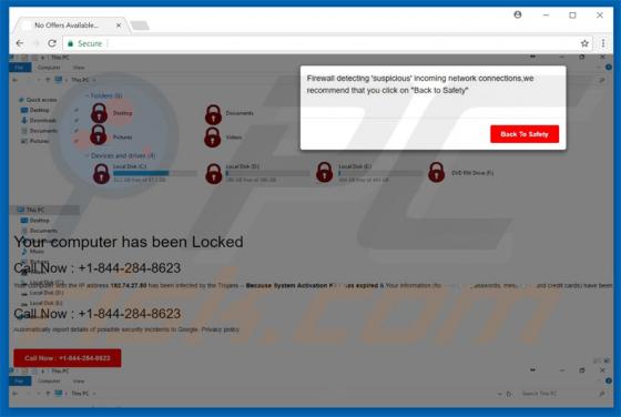 Firewall Detecting Suspicious Incoming Network Connections Schwindel