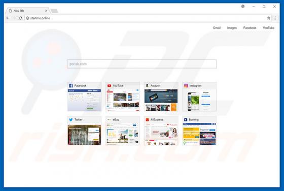 Startme.online Weiterleitung