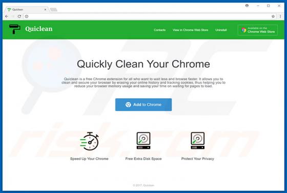 Quiclean Werbefinanzierte Software