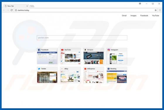 Startme.today Weiterleitung