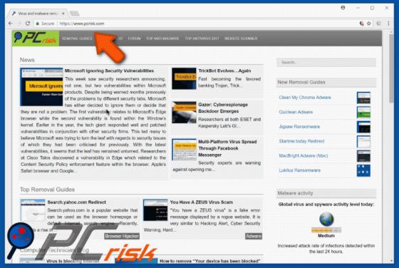 Eatyellowmango.com Weiterleitung