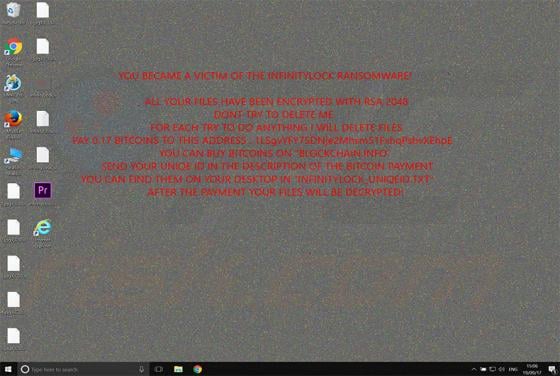 InfinityLock Erpressersoftware