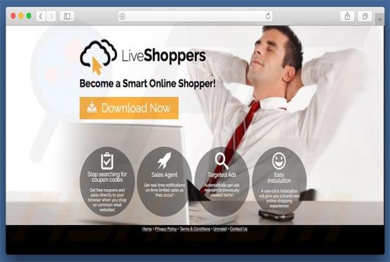 LiveShoppers Werbefinanzierte Software (Mac)