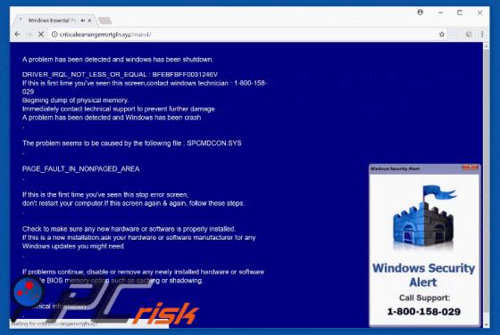 High Priority Message Schwindel