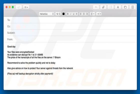Rotor Erpressersoftware
