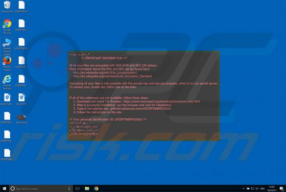 Asasin Erpressersoftware