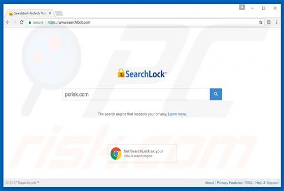 Searchlock.com Weiterleitung