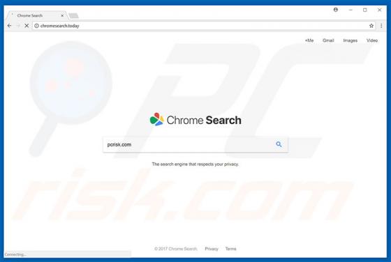 Chromesearch.today Weiterleitung