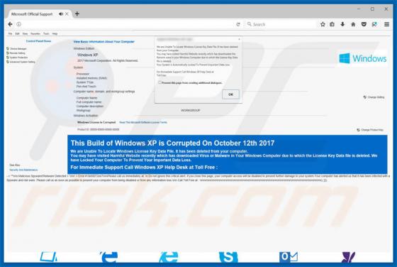 Unable to Locate Windows License Key Schwindel