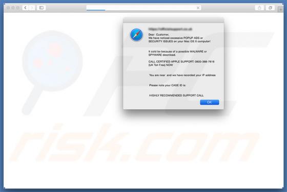 Excessive POPUP ADS or SECURITY ISSUES Schwindel (Mac)
